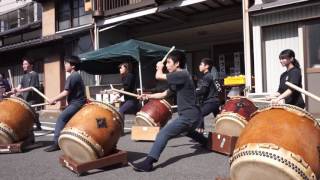 20170226鞠子宿場祭り PM 新風