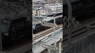 相鉄線　20102✕10　各駅停車横浜行　星川駅～天王町駅(星川留置線で横浜ネイビーブルー３編成並び)　#相鉄 #星川 #相模鉄道 #20000系 #yokohamanavyblue #shorts