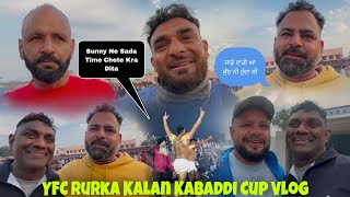 Rurka kalan Kabaddi Cup Vlog | Yad Kotli | Seera Pitho | Galla Bahua | Sohan Rurki | Sunny