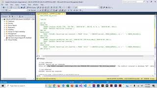 task3 sql using try catch
