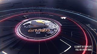 Clock Countdown Intro V1
