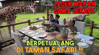 JADEN KELILING ROYAL SAFARI GARDEN !!