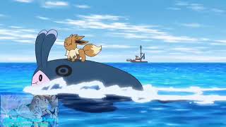 Popplio, Eevee \u0026 Lana [Amv] (Ignite) {HD}