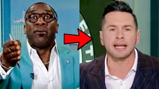 Espn JJ Redick Gets CHECKED & Shutdown By Shannon Sharpe LIVE On First Take? | MUST WATCH!