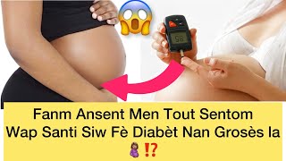 Siw Fè Sik Pandan Grosès la🤰🏽Men tout SENTOM Wap santi Fanm Ansent😱👍🏽Anpil prekosyon Medam⁉️