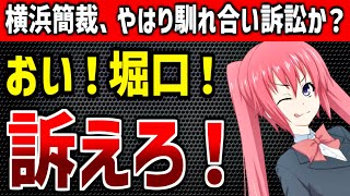 暇空茜、堀口英利が横浜簡裁で馴れ合い訴訟をしたと断言。堀口くん、早く訴えましょうよ！！！