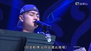 20170106 《東張西望》 《2016年度勁歌金曲頒獎典禮》 綵排花絮 鄭俊弘 胡鴻鈞等演繹歌神 許冠傑金曲 發揚廣東歌精神