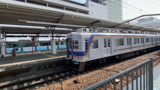 折り返し！南海サザン38号なんば行き　和歌山市発車！