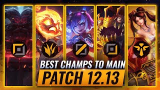 3 BEST MAINS For EVERY ROLE in Patch 12.13 - League of Legends