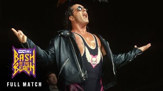 FULL MATCH: Booker T vs. Bret Hart — WCW World Television Title Match: WCW Bash at the Beach 1998
