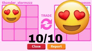 5 SUCCESSFUL TRADES IN ADOPTME , WAS THESE TRADES FAIR 💓💓💓??! 🔥roblox adoptme trading 🔥