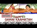 Happy Gawai Kaamatan - Ramles Walter & Dabra Sia (Karaoke 🎤 & Lyric)