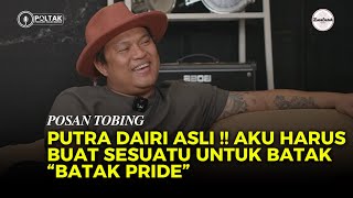 POSAN TOBING, HALAK BATAK DARI DULU SUDAH TERBIASA DENGAN MUSIK