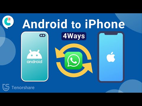 Best App Transfer WhatsApp from Android to iPhone – 4 Ways Tested