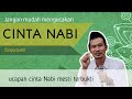 Cinta Nabi (Gus Baha)