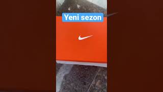 Yeni sezon nike krampon