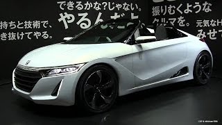 Honda S660 Concept - Tokyo Auto Salon 2014