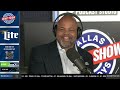 Chris Vaughn Interview on The Draft Show  Dallas Cowboys 2024