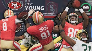 What If The 1996 San Francisco 49ers Team Were Superstar X Factors In Madden 21?