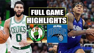 Boston Celtics VS Orlando Magic Full Game Highlights | December 15, 2023