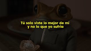 Bad Bunny - TURiSTA (Letra)