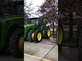 Drive your tractor to school day for FFA week in Jasper, IN