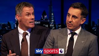 Neville & Carragher debate the GREATEST English team of all time! | Monday Night Football