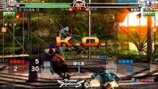 VF5FS　GOH(猛者) vs SHUN(強者)