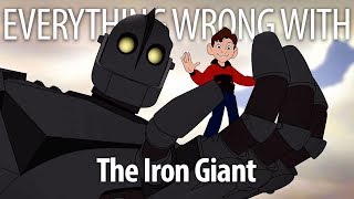 Everything Wrong With The Iron Giant In Superman Minutes Or Less