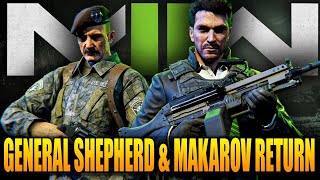 General Shepherd and Vladimir Makarov Return In Modern Warfare 2!