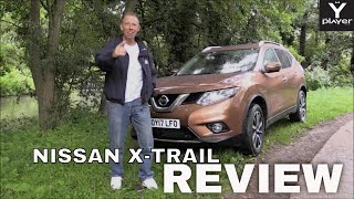 Nissan X-Trail: Great Family Car; Decent Off Roader: Nissan X-Trail Review & Road Test