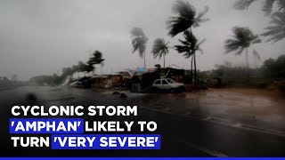 Amphan Cyclone Update: Odisha And West Bengal Are On High Alert