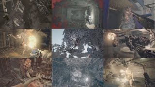 RESIDENT EVIL 7 BIOHAZARD - 全ボス戦・ノーダメージ動画集/ALL BOSS Fights（Normal Difficulty No Damage）