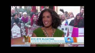 Dr. Chutkan explains how to beat the bloat on The Today Show