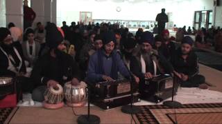 Southall Monthly Keertan Darbar January 2013 - Bhaji (2) | Shabad Gurbani Keertan