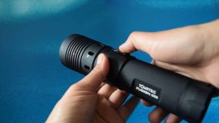 Tovatec Fusion 1000 Dive Torch - www.mikesdivestore.com