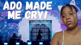 Ado Where The Wind Blows LIVE Reaction!