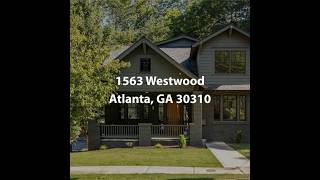 1563 Westwood Atlanta GA 30310 | 6 Bedroom Home For Sale