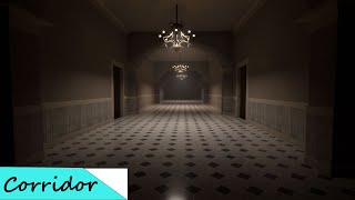 Corridor 3ds max Unreal Engine part - 2