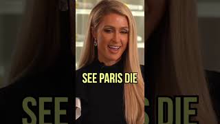 Paris Hilton is a real one for House of Wax