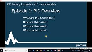 PID Fundamentals: Episode 1 - Overview