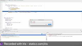 IntelliJ IDEA debugging - mark object