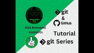 How to amend commits in Git