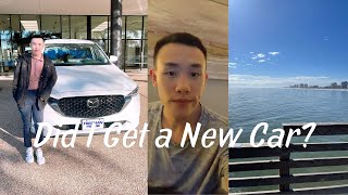 DID I GET A NEW CAR? JANUARY 2024 | life of a flight attendant