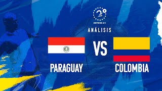 Paraguay Vs Colombia ANÁLISIS