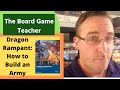 Dragon Rampant - How to Build an Army