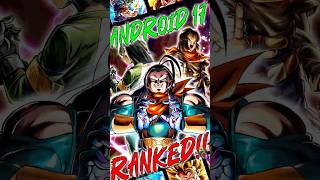 EVERY Android 17 Unit RANKED from WORST to BEST