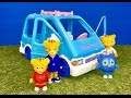 DANIEL Tiger Toys Ride FISHER PRICE Van!