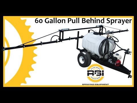 Pull Type Lawn and Garden Sprayer Pull Type Lawn and Garden Sprayer