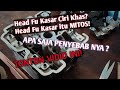 Rahasia Head Satria Fu Part#1 Analisis Head Satria Fu & Macam-macam penyebab bunyi berisik/kasar.